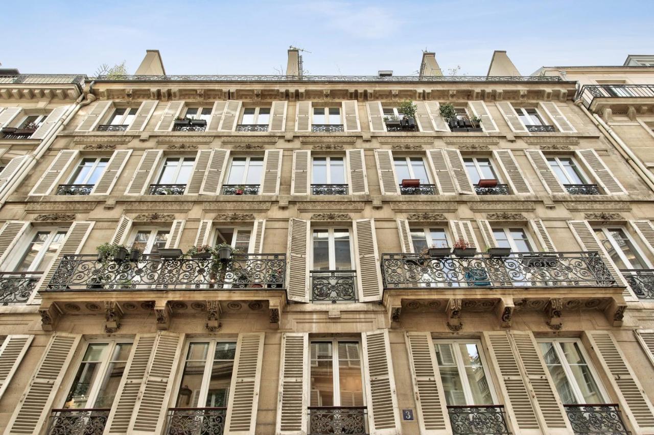 Appartement Ricca - Welkeys París Exterior foto